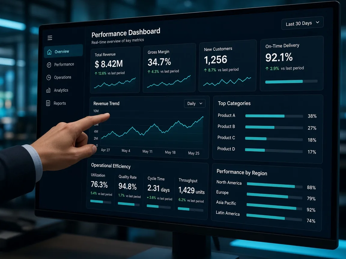 KPI Evaluation & Performance Management